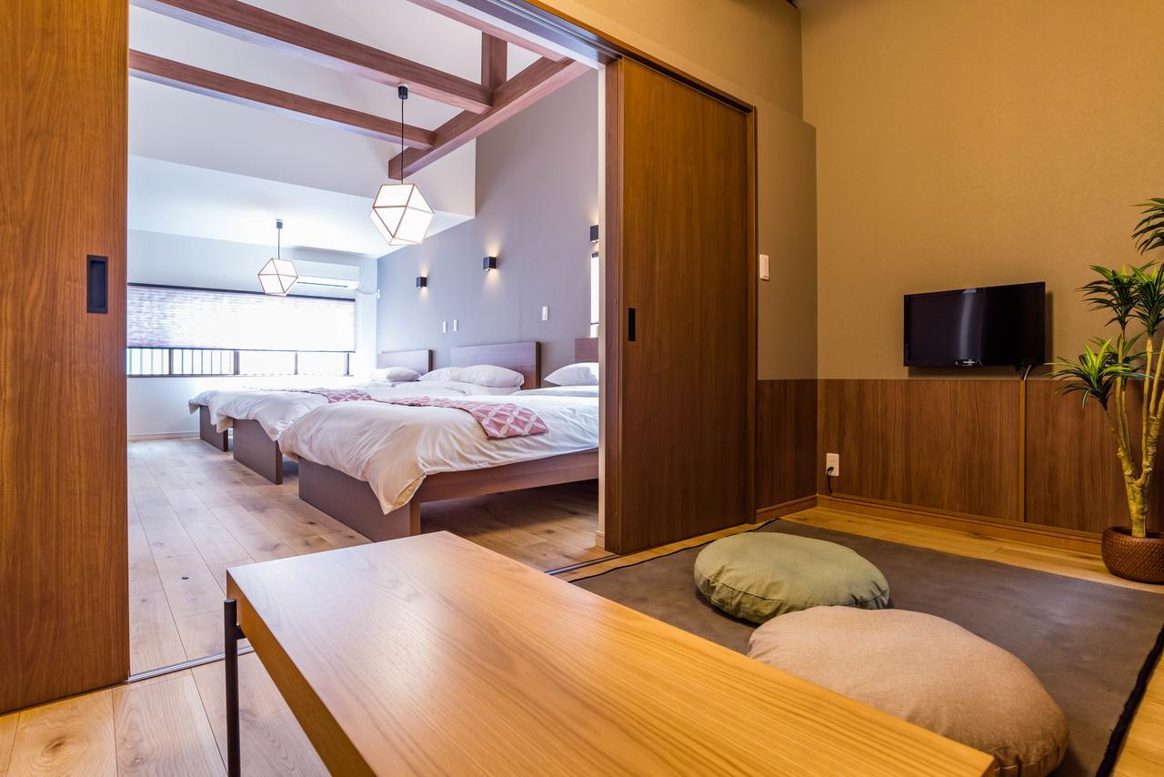 אוסקה Bijou Suites Musubi מראה חיצוני תמונה